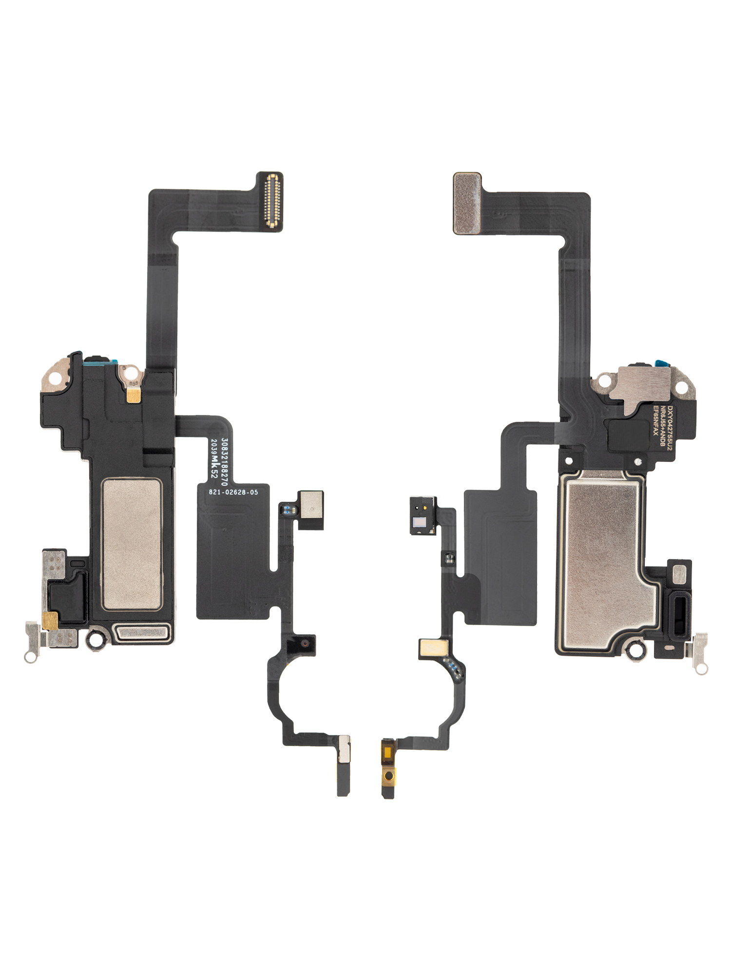 Hörmuschel-Lautsprecher mit Näherungssensor Kabel für iPhone 12 / 12 Pro (Warning: Löten erforderlich für Face ID Functionality) (Premium) – Bild 3
