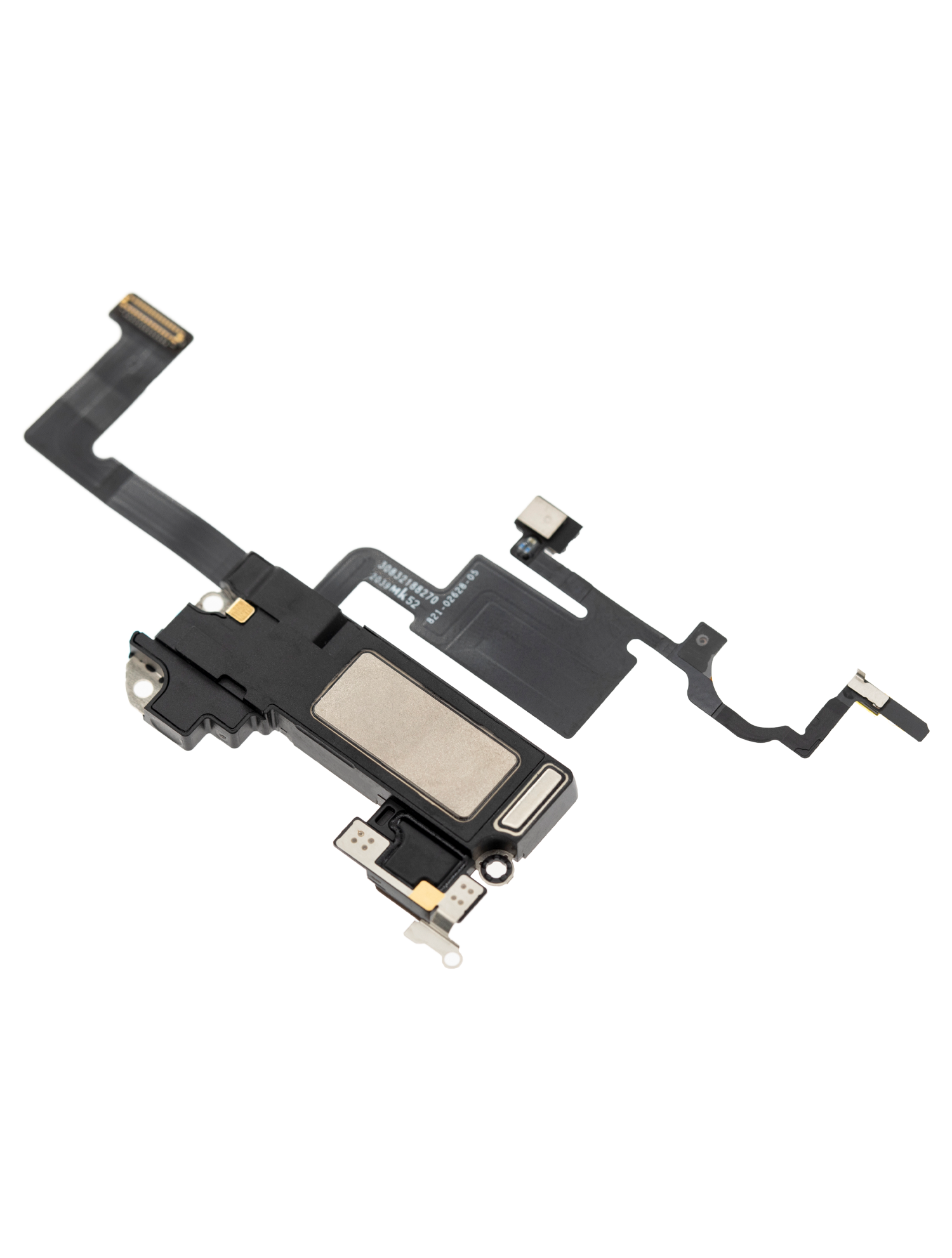 Hörmuschel-Lautsprecher mit Näherungssensor Kabel für iPhone 12 / 12 Pro (Warning: Löten erforderlich für Face ID Functionality) (Premium) – Bild 4