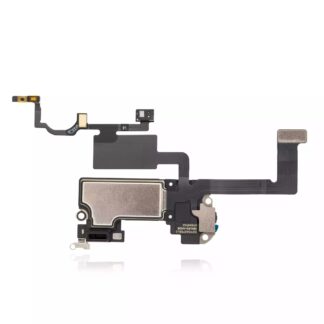Hörmuschel-Lautsprecher mit Näherungssensor Kabel für iPhone 12 / 12 Pro (Warning: Löten erforderlich für Face ID Functionality) (Premium)