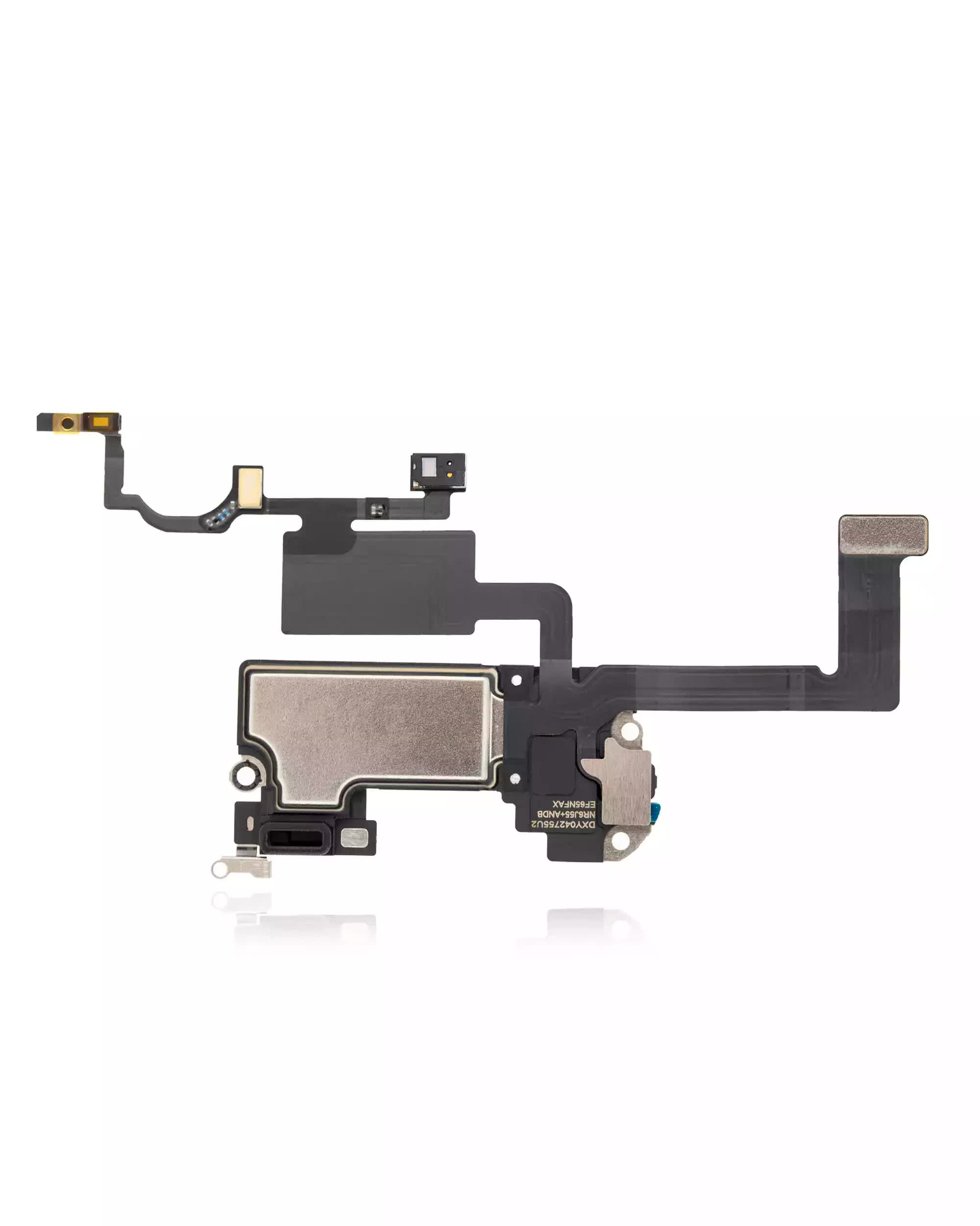 Hörmuschel-Lautsprecher mit Näherungssensor Kabel für iPhone 12 / 12 Pro (Warning: Löten erforderlich für Face ID Functionality) (Premium)