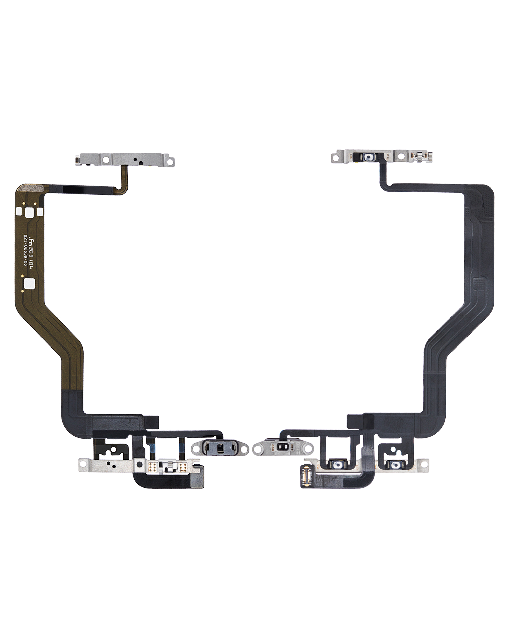 Power / Volume Flexkabel für iPhone 12 / 12 Pro – Bild 2