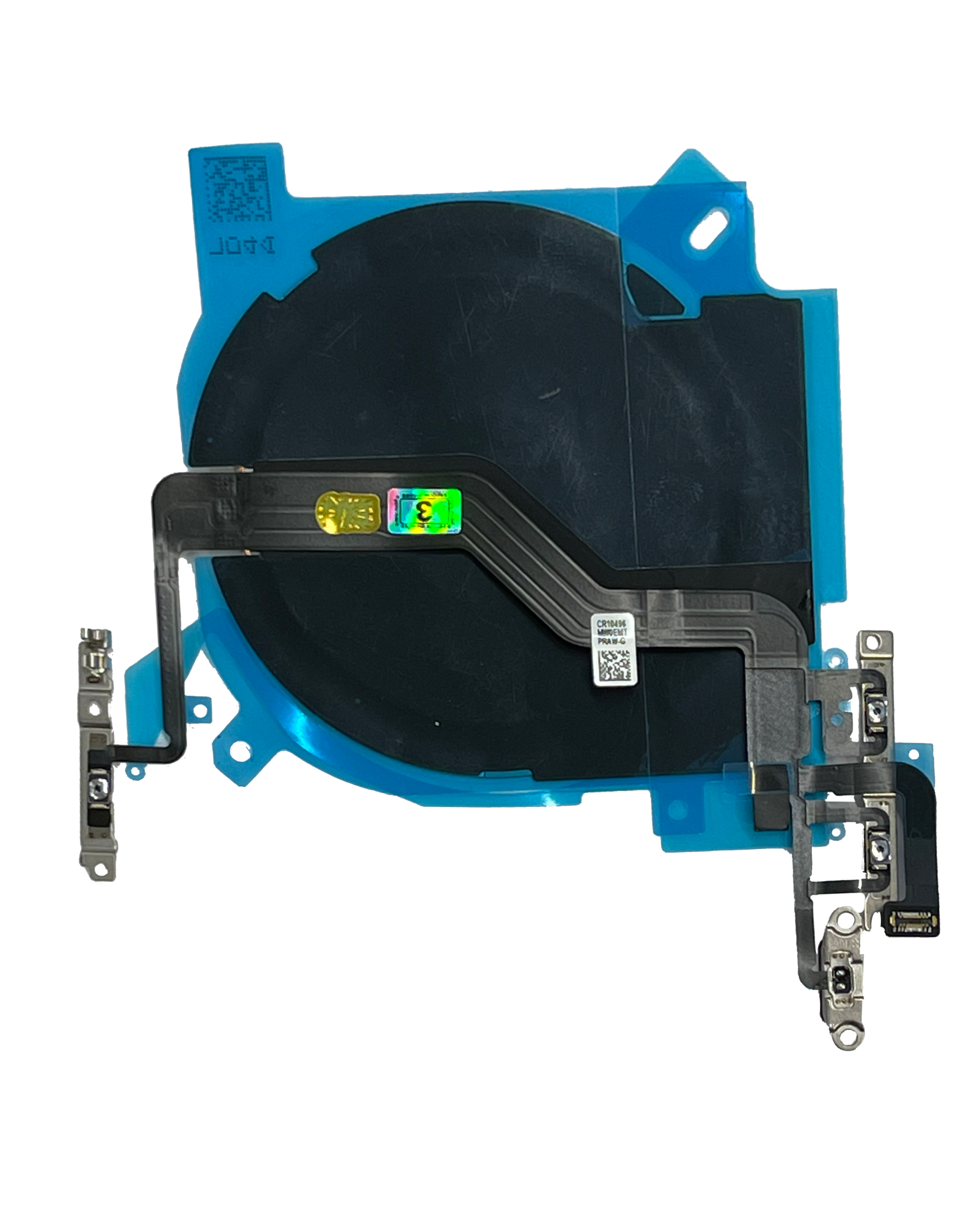 kabelloses NFC-Laden Flexkabel mit Power & Volume Flex vormontiert für iPhone 12 / 12 Pro – Bild 2