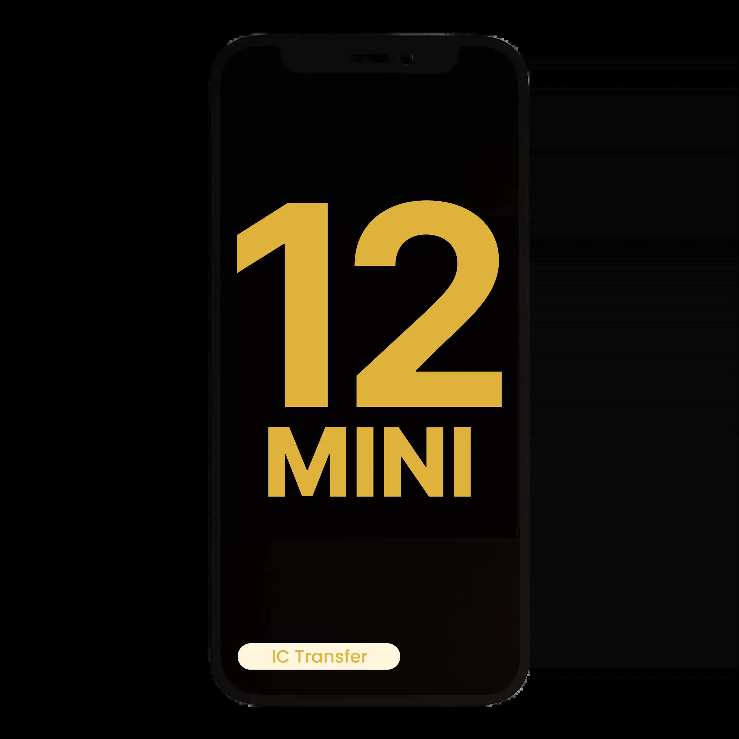 OLED Display für iPhone 12 Mini (professionell aufgearbeitet)