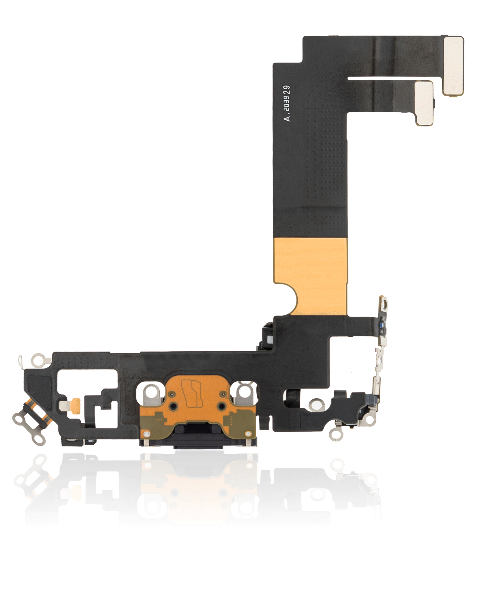 Ladebuchse Flexkabel für iPhone 12 Mini (Premium) (Black (Schwarz)) – Bild 3