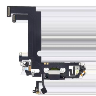 Ladebuchse Flexkabel für iPhone 12 Mini (Premium) (Black (Schwarz))