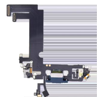 Ladebuchse Flexkabel für iPhone 12 Mini (Premium) (Blue (Blau))