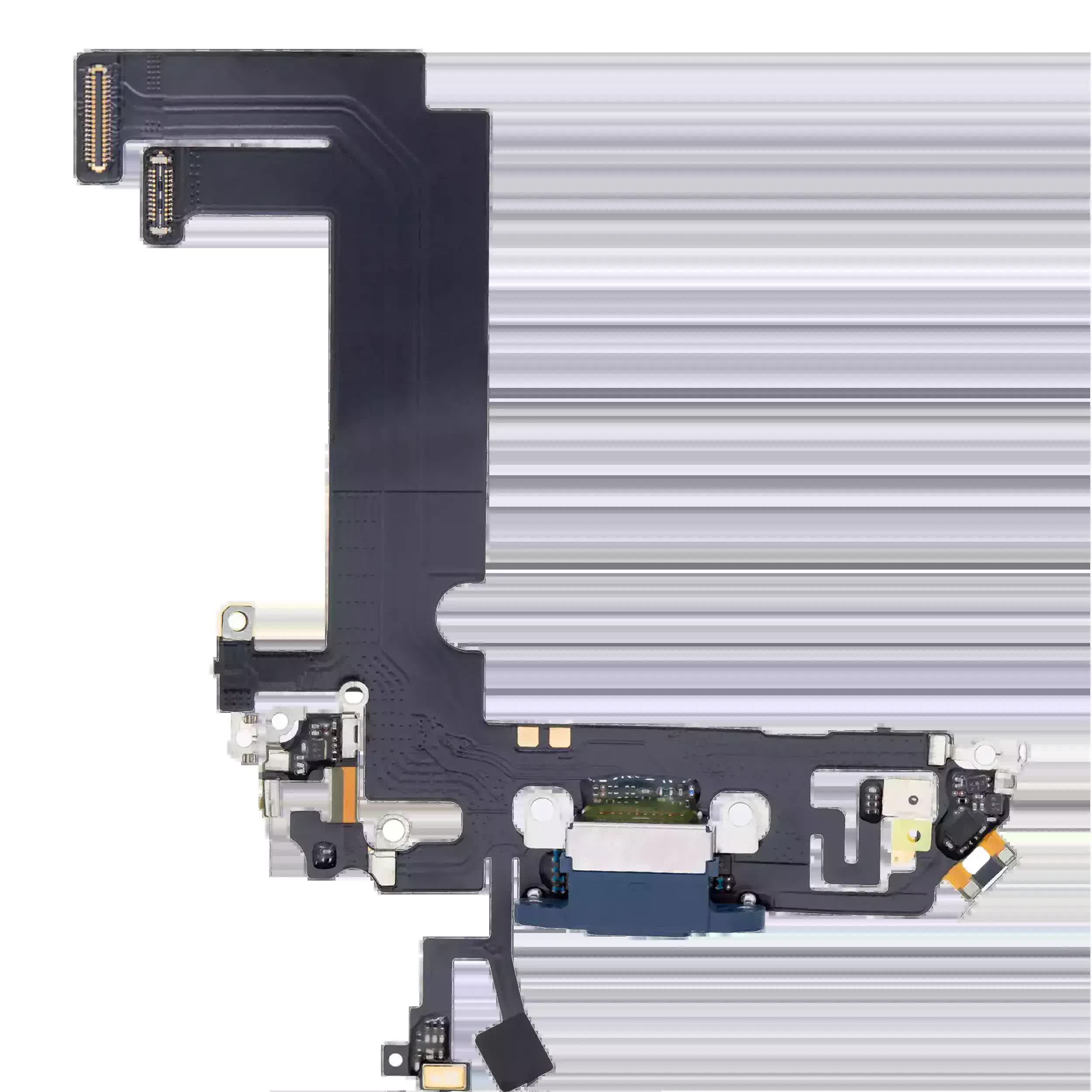 Ladebuchse Flexkabel für iPhone 12 Mini (Premium) (Blue (Blau))