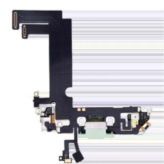 Ladebuchse Flexkabel für iPhone 12 Mini (Premium) (Green (Grün))