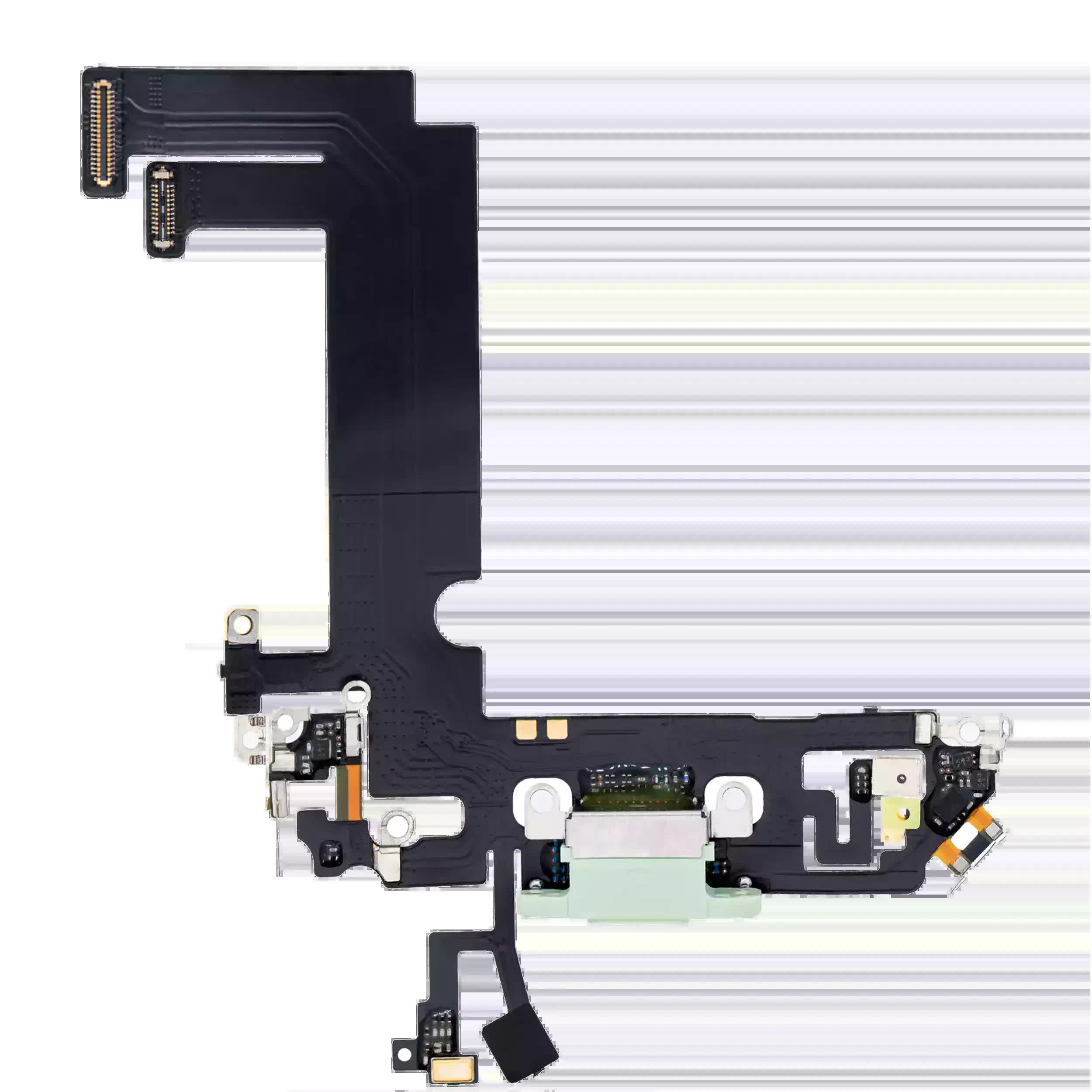 Ladebuchse Flexkabel für iPhone 12 Mini (Premium) (Green (Grün))