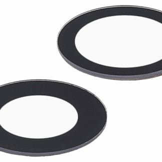 Rückkamera-Glas (nur Glas) mit Klebefolie für iPhone 12 / 12 Mini (2-teiliges Set) (Aftermarket Plus) (10er-Pack)