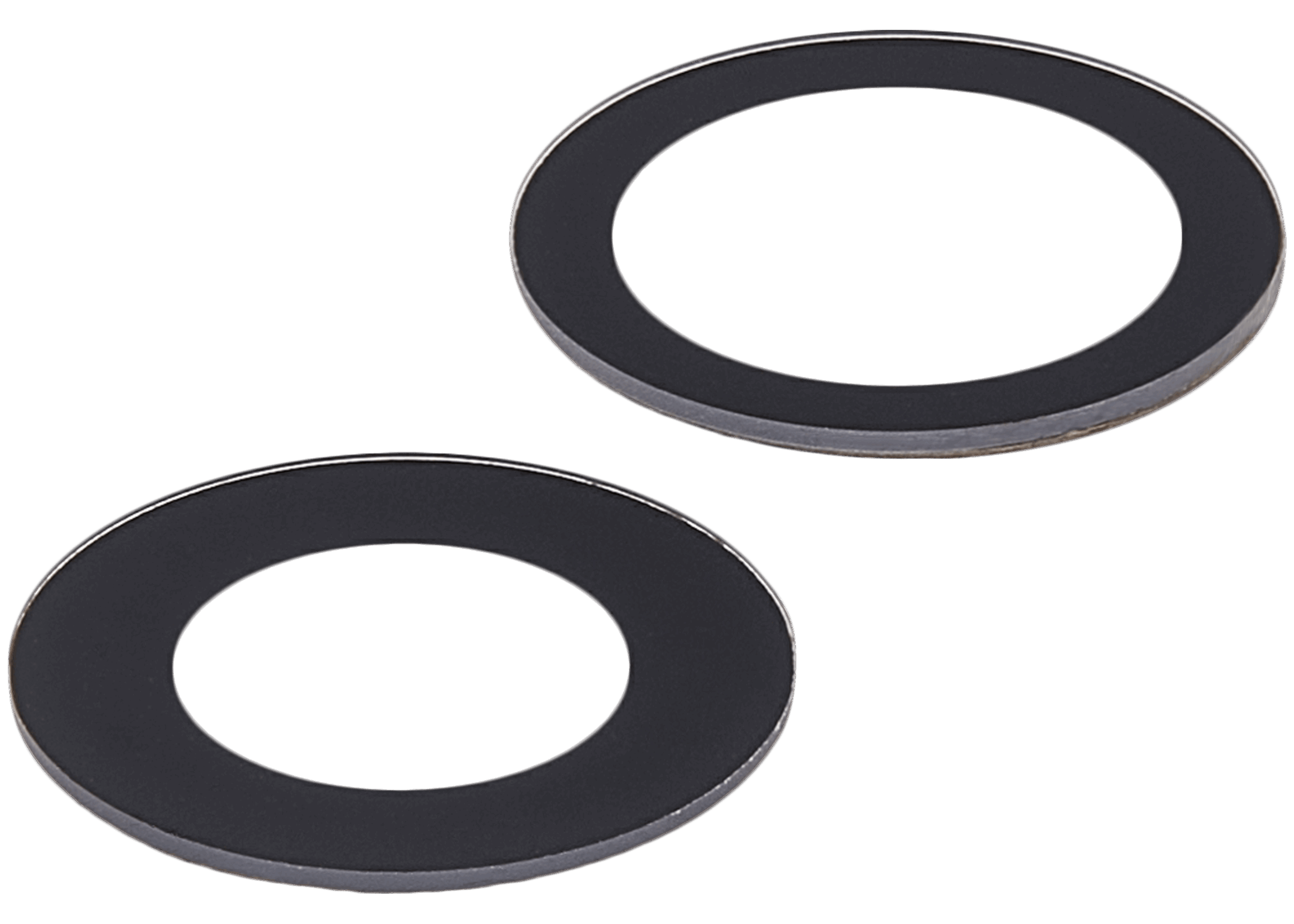 Rückkamera-Glas (nur Glas) mit Klebefolie für iPhone 12 / 12 Mini (2-teiliges Set) (Aftermarket Plus) (10er-Pack) – Bild 4