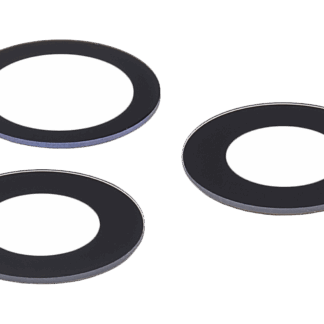 Rückkamera-Glas (nur Glas) mit Klebefolie für iPhone 12 Pro (3-teiliges Set) (Aftermarket Plus) (10er-Pack)