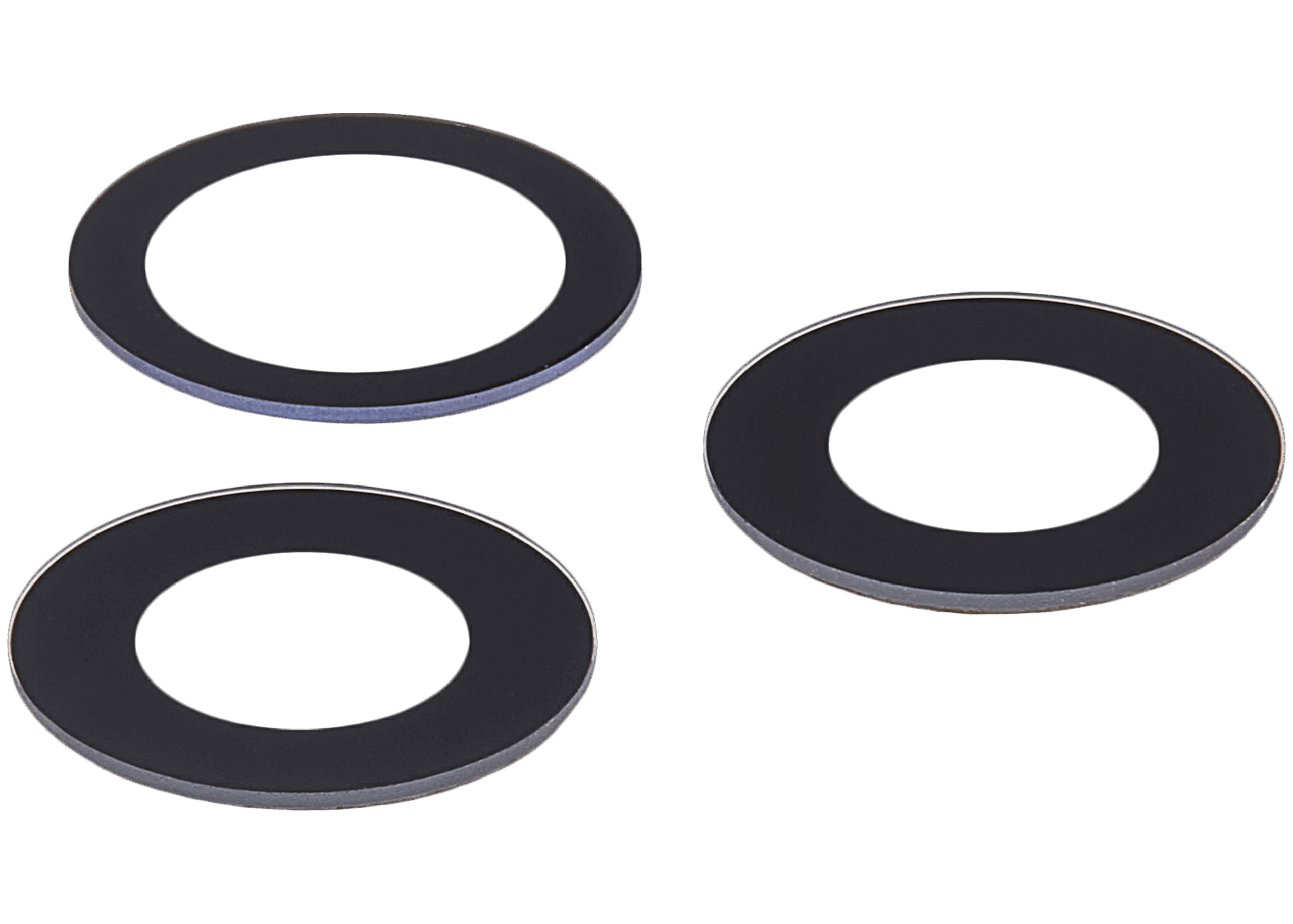 Rückkamera-Glas (nur Glas) mit Klebefolie für iPhone 12 Pro (3-teiliges Set) (Aftermarket Plus) (10er-Pack) – Bild 3