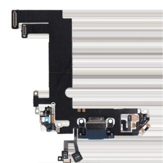 Ladebuchse Flexkabel für iPhone 12 Mini (ausgebautes Originalteil) (Blue (Blau))