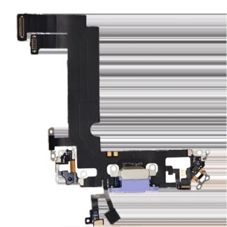 Ladebuchse Flexkabel für iPhone 12 Mini (Premium) (Purple (Violett))