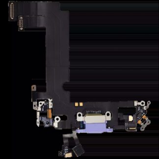 Ladebuchse Flexkabel für iPhone 12 Mini (ausgebautes Originalteil) (Purple (Violett))
