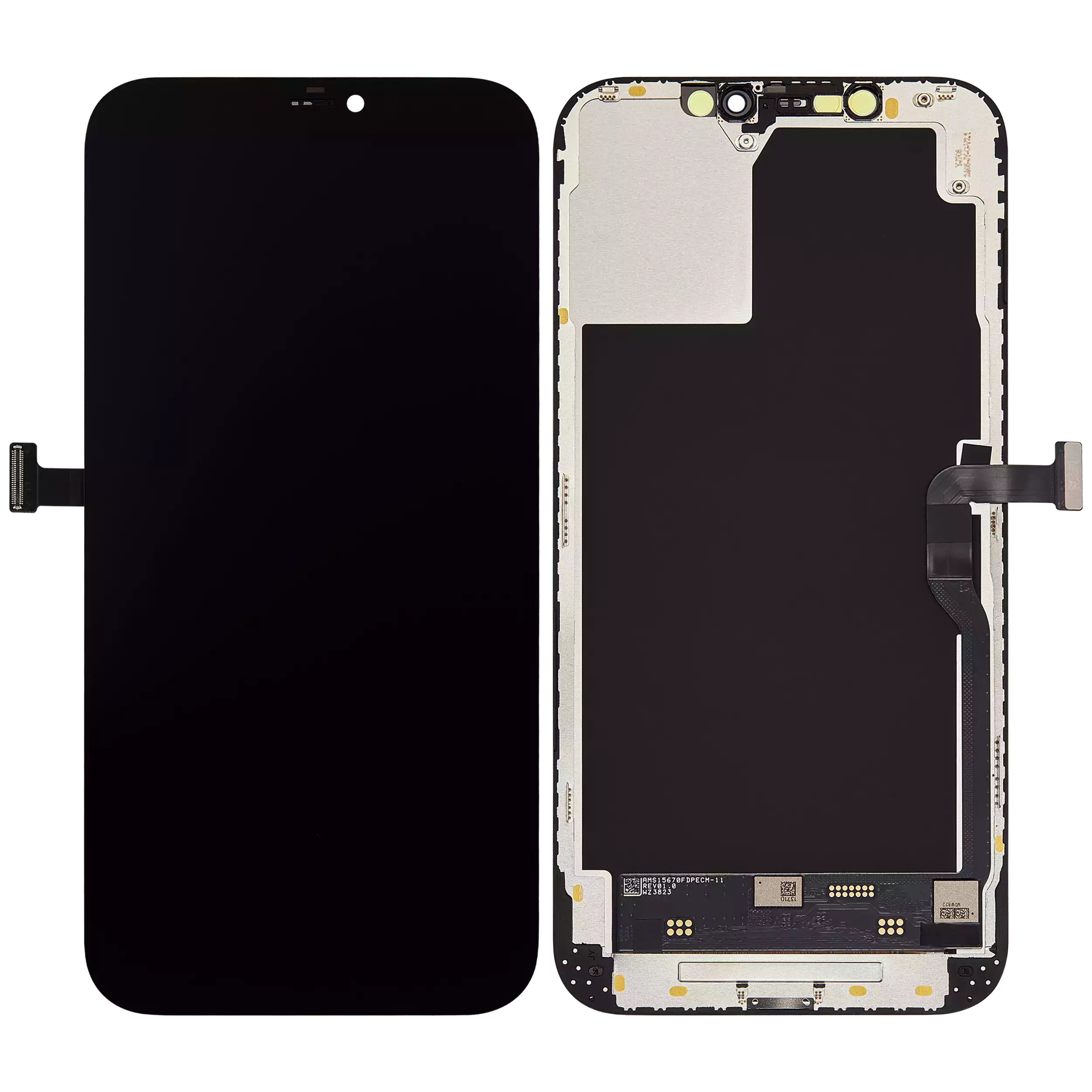 OLED Display für iPhone 12 Pro Max (Aftermarket Pro: XO7 Soft) – Bild 2