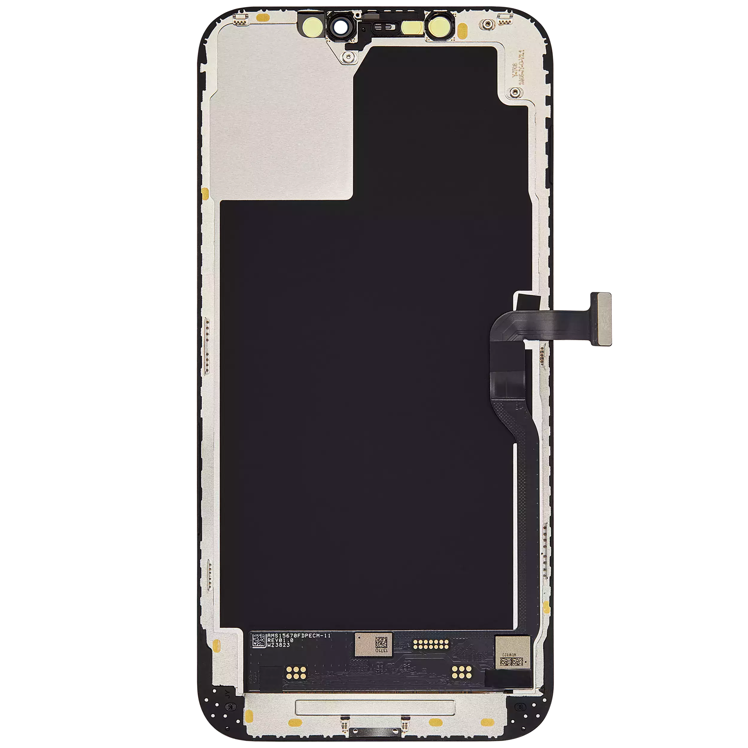 OLED Display für iPhone 12 Pro Max (Aftermarket Pro: XO7 Soft) – Bild 3