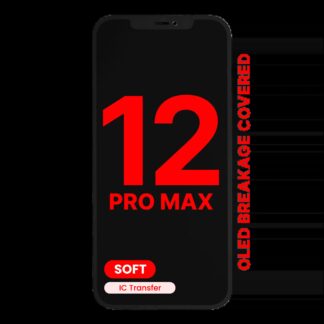 OLED Display für iPhone 12 Pro Max (Aftermarket Pro: XO7 Soft)