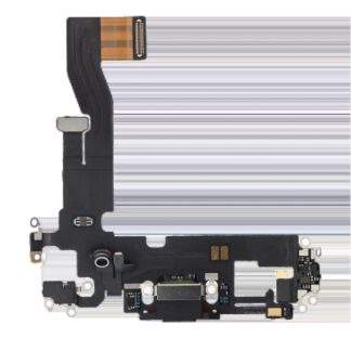 Ladebuchse Flexkabel für iPhone 12 / 12 Pro (Premium) (Graphite)