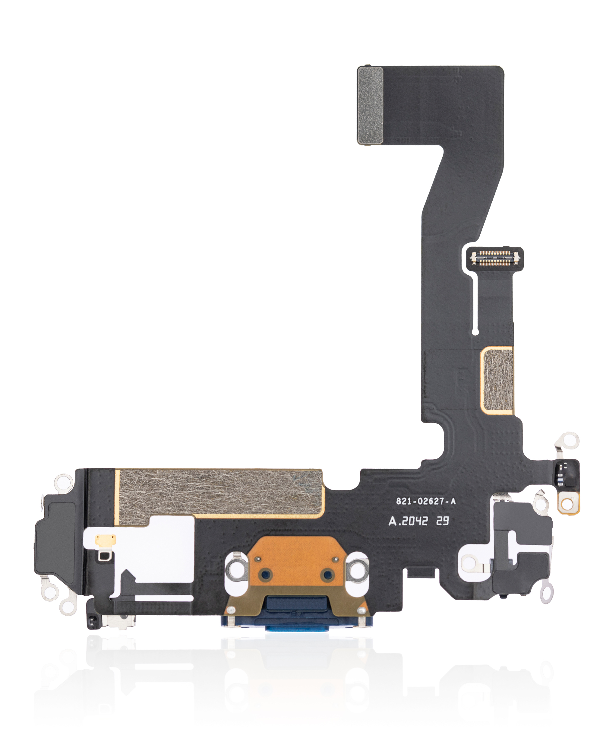 Ladebuchse Flexkabel für iPhone 12 Pro (Premium) (Pacific Blue) – Bild 3