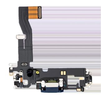 Ladebuchse Flexkabel für iPhone 12 Pro (Premium) (Pacific Blue)