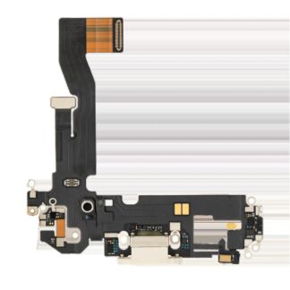 Ladebuchse Flexkabel für iPhone 12 Pro (Premium) (Gold)