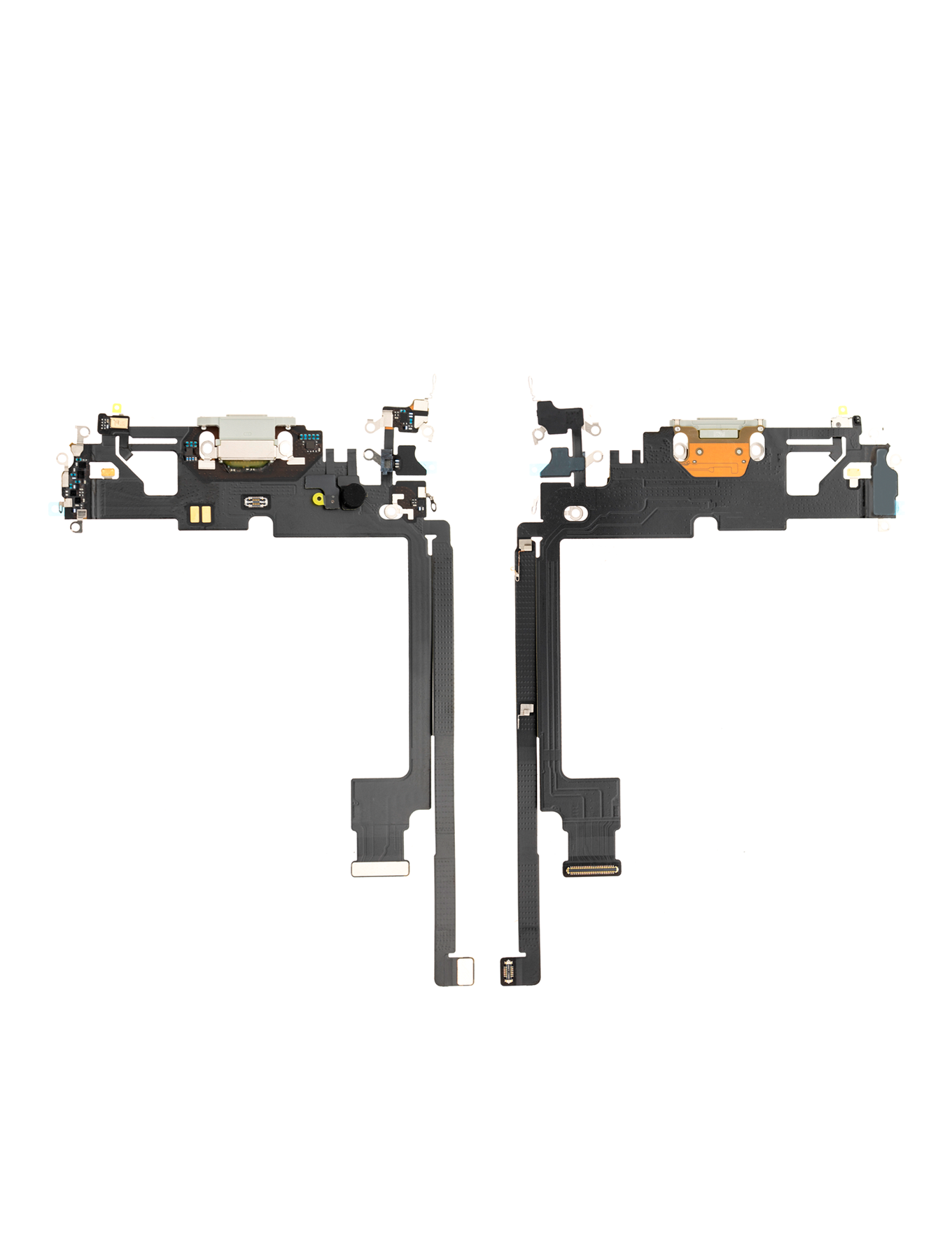 Ladebuchse Flexkabel für iPhone 12 Pro Max (Premium) (Silver (Silber)) – Bild 2