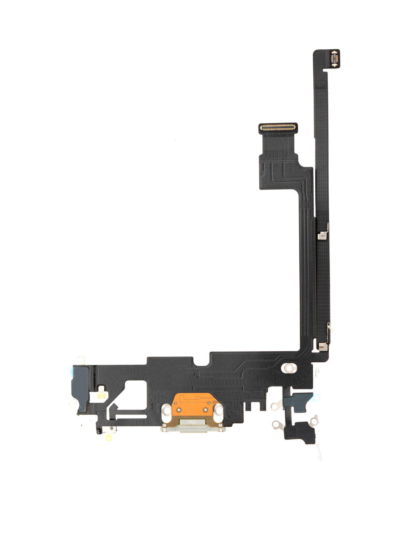 Ladebuchse Flexkabel für iPhone 12 Pro Max (Premium) (Silver (Silber)) – Bild 3
