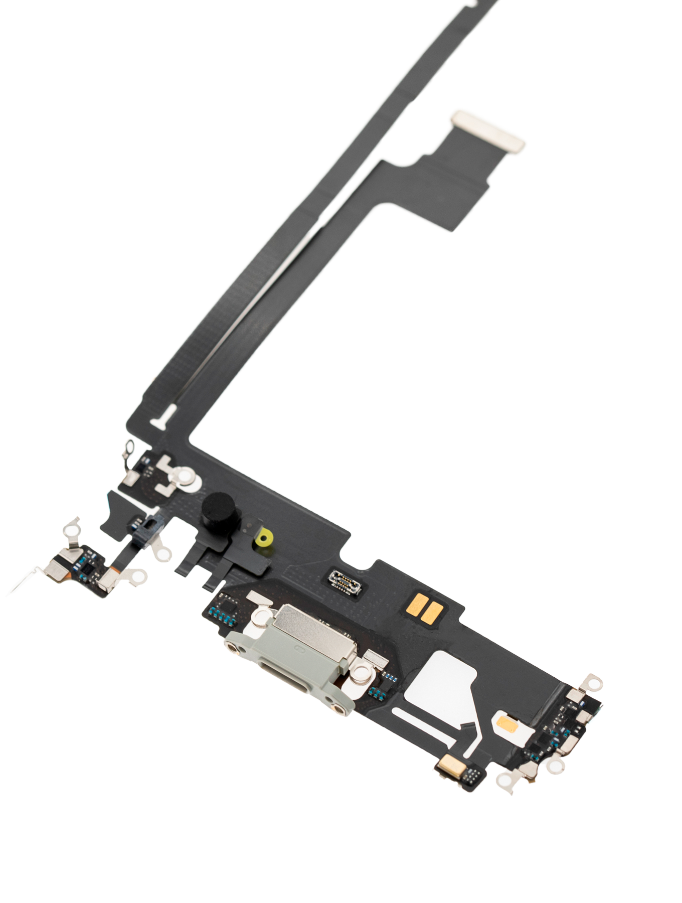 Ladebuchse Flexkabel für iPhone 12 Pro Max (Premium) (Silver (Silber)) – Bild 4