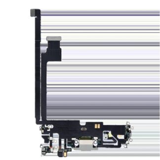 Ladebuchse Flexkabel für iPhone 12 Pro Max (Premium) (Silver (Silber))