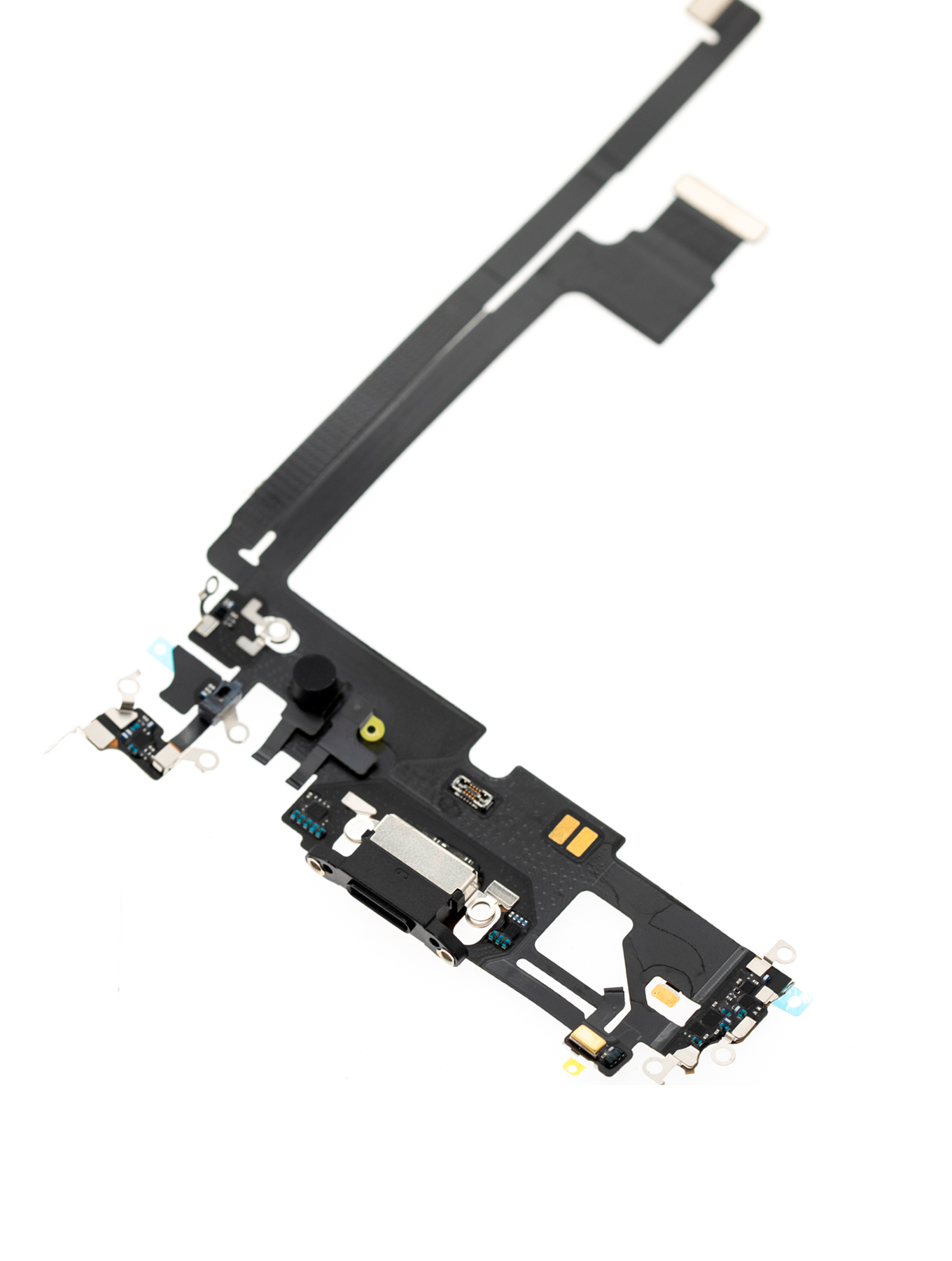 Ladebuchse Flexkabel für iPhone 12 Pro Max (Premium) (Graphite) – Bild 2