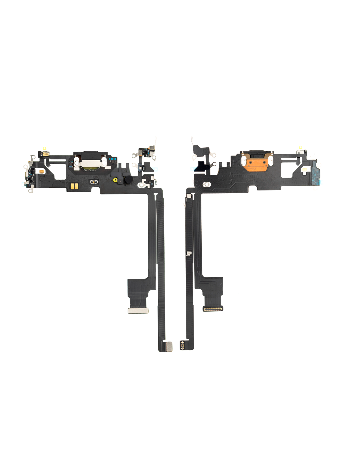 Ladebuchse Flexkabel für iPhone 12 Pro Max (Premium) (Graphite) – Bild 3