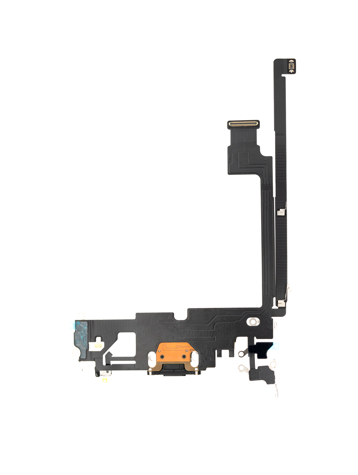 Ladebuchse Flexkabel für iPhone 12 Pro Max (Premium) (Graphite) – Bild 4