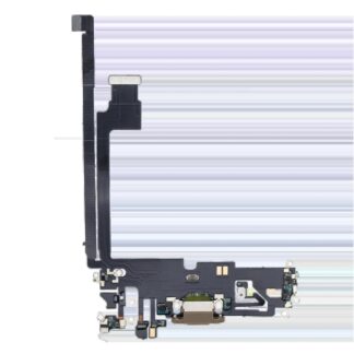 Ladebuchse Flexkabel für iPhone 12 Pro Max (Premium) (Gold)
