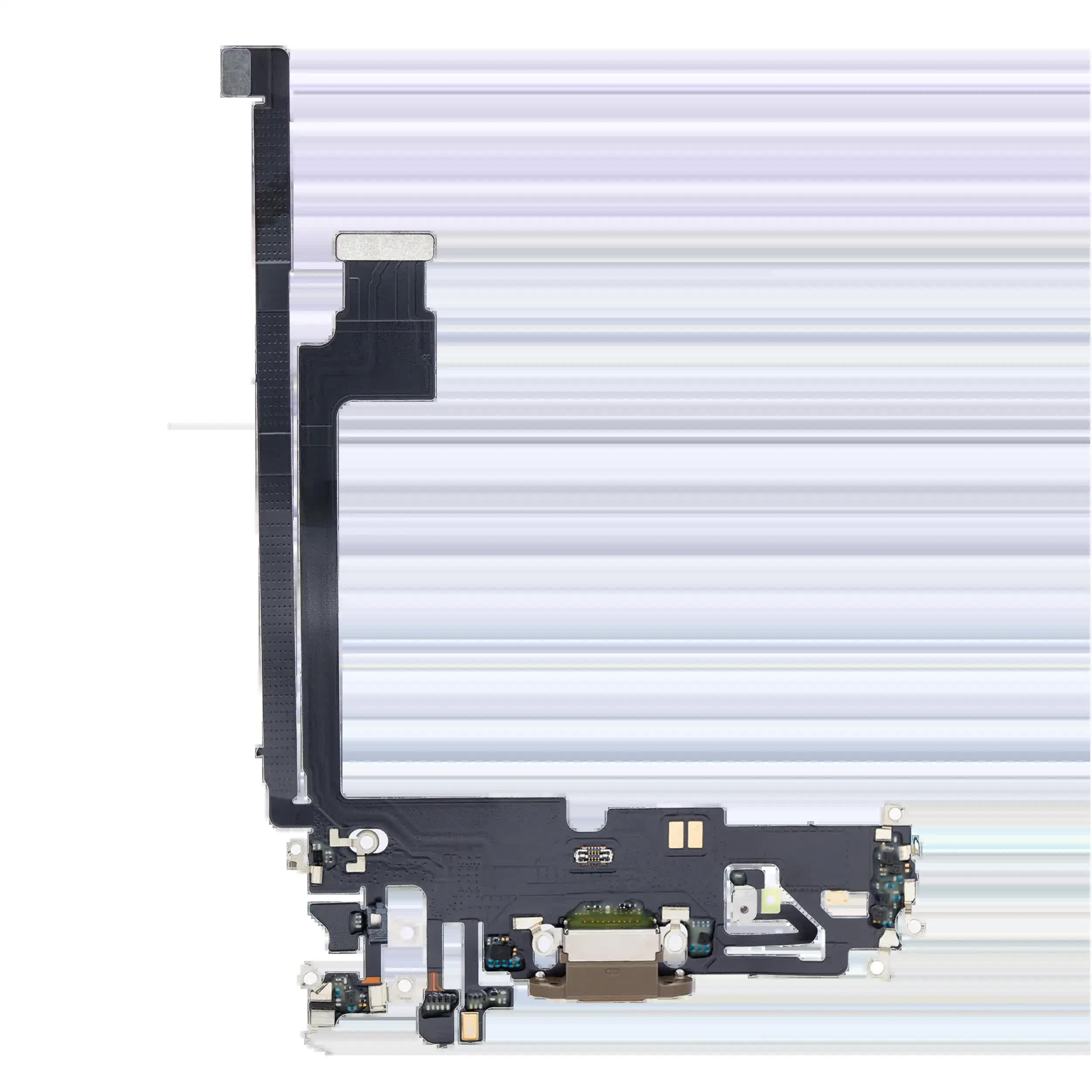 Ladebuchse Flexkabel für iPhone 12 Pro Max (Premium) (Gold)