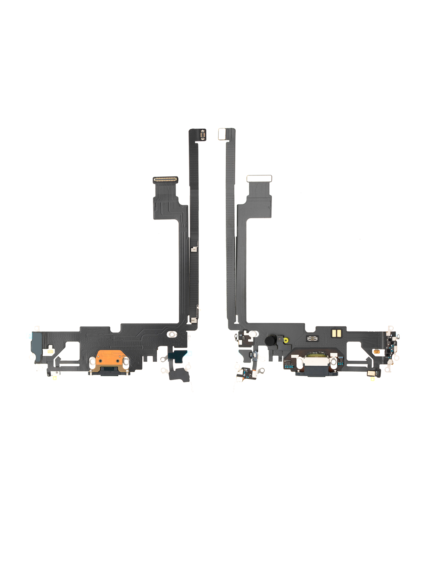 Ladebuchse Flexkabel für iPhone 12 Pro Max (Premium) (Pacific Blue) – Bild 2