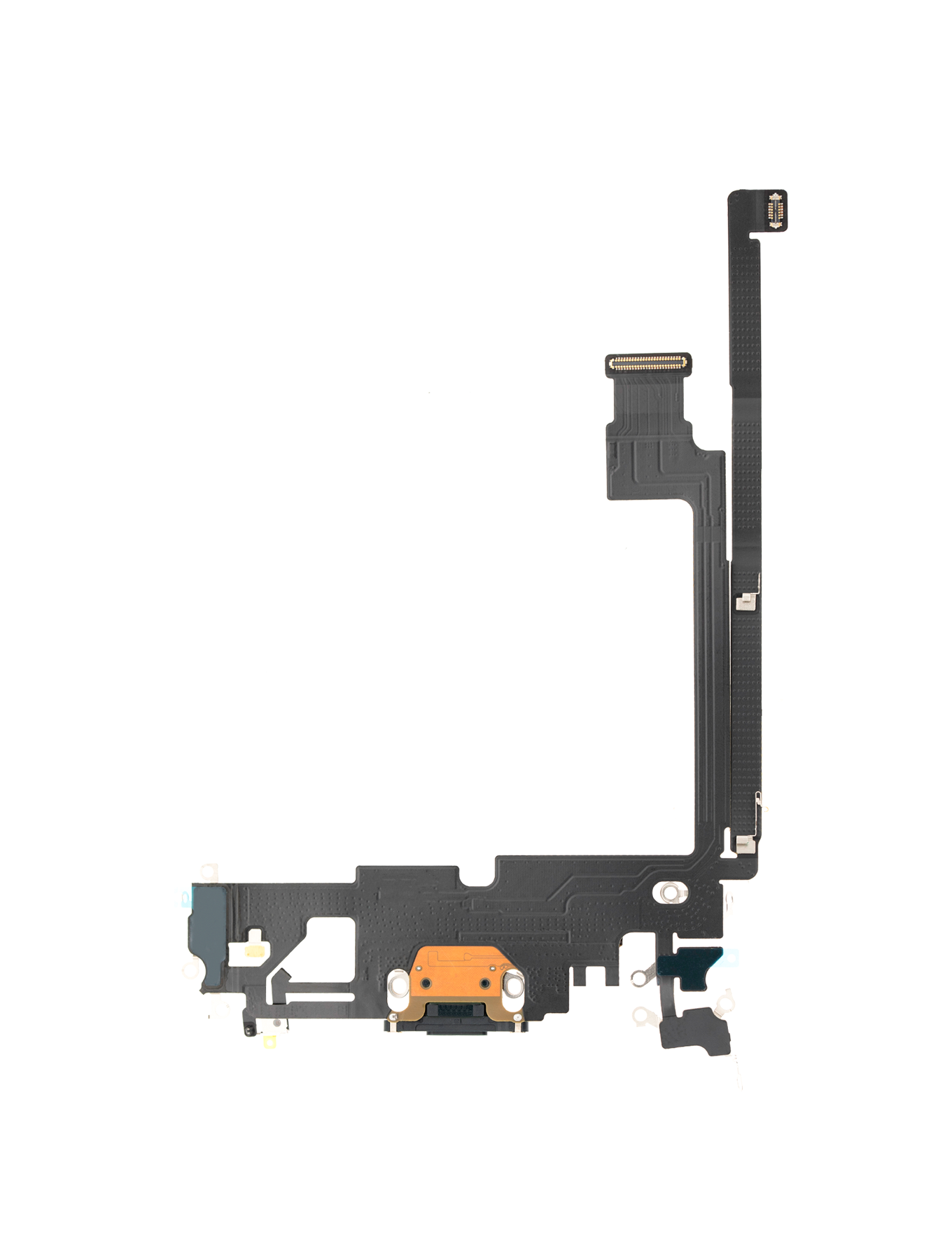 Ladebuchse Flexkabel für iPhone 12 Pro Max (Premium) (Pacific Blue) – Bild 3