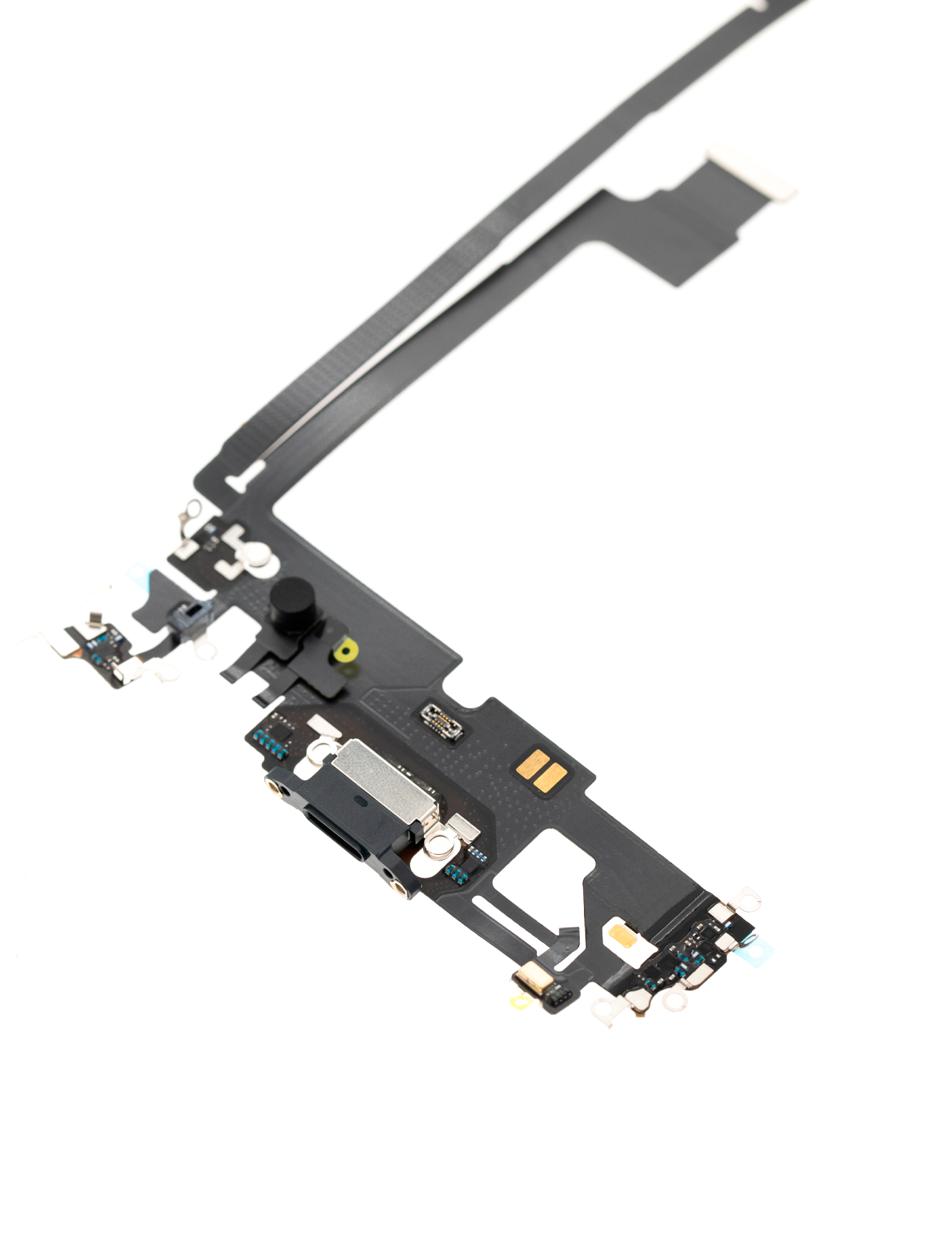 Ladebuchse Flexkabel für iPhone 12 Pro Max (Premium) (Pacific Blue) – Bild 4