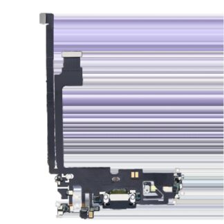 Ladebuchse Flexkabel für iPhone 12 Pro Max (Premium) (Pacific Blue)