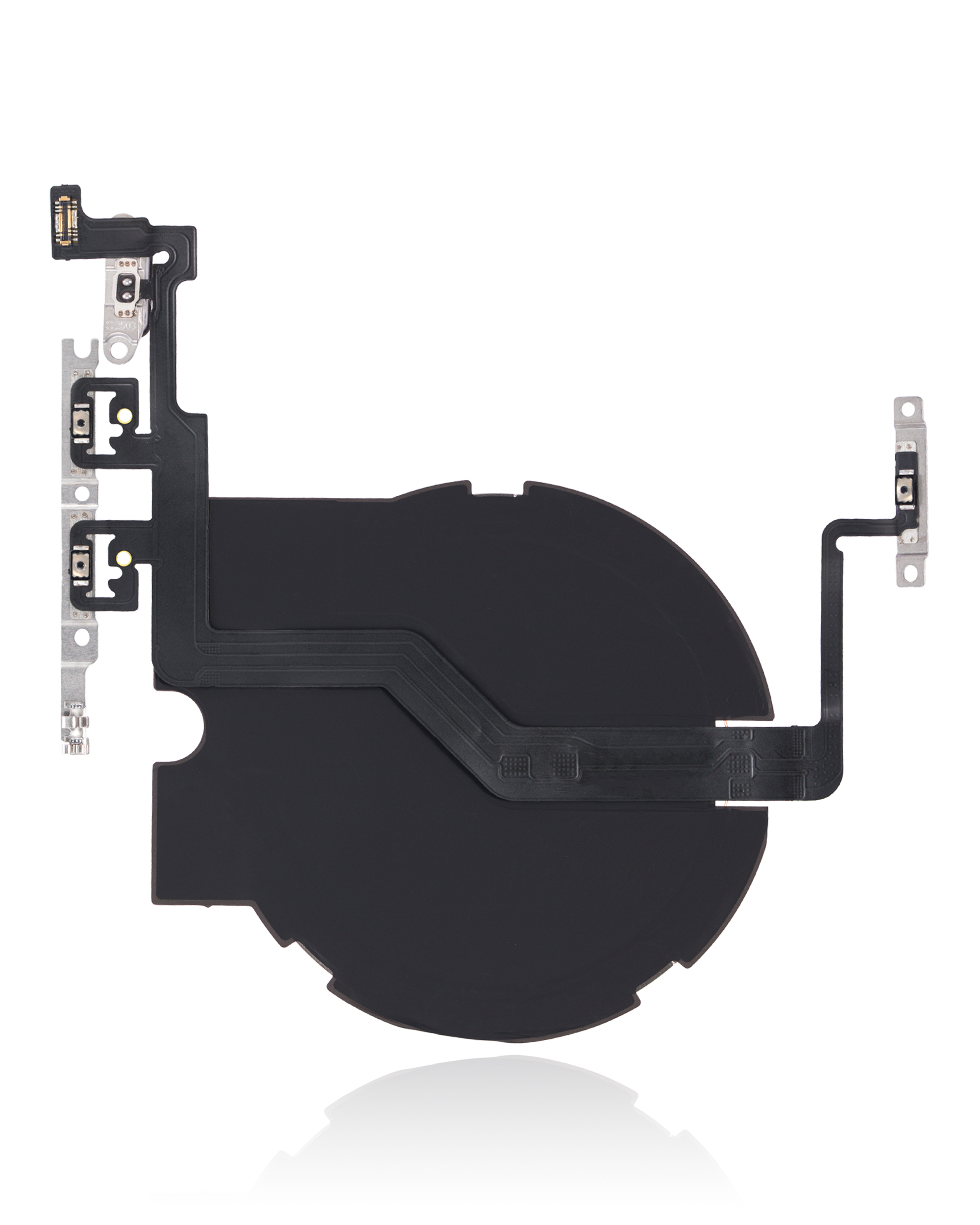 kabelloses NFC-Laden Flex mit Power & Volume Flex vormontiert für iPhone 12 Pro Max – Bild 3