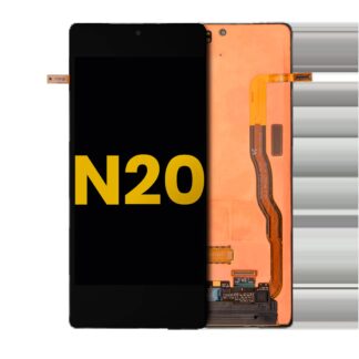OLED Display ohne Rahmen für Samsung Galaxy Note 20 5G (professionell aufgearbeitet)