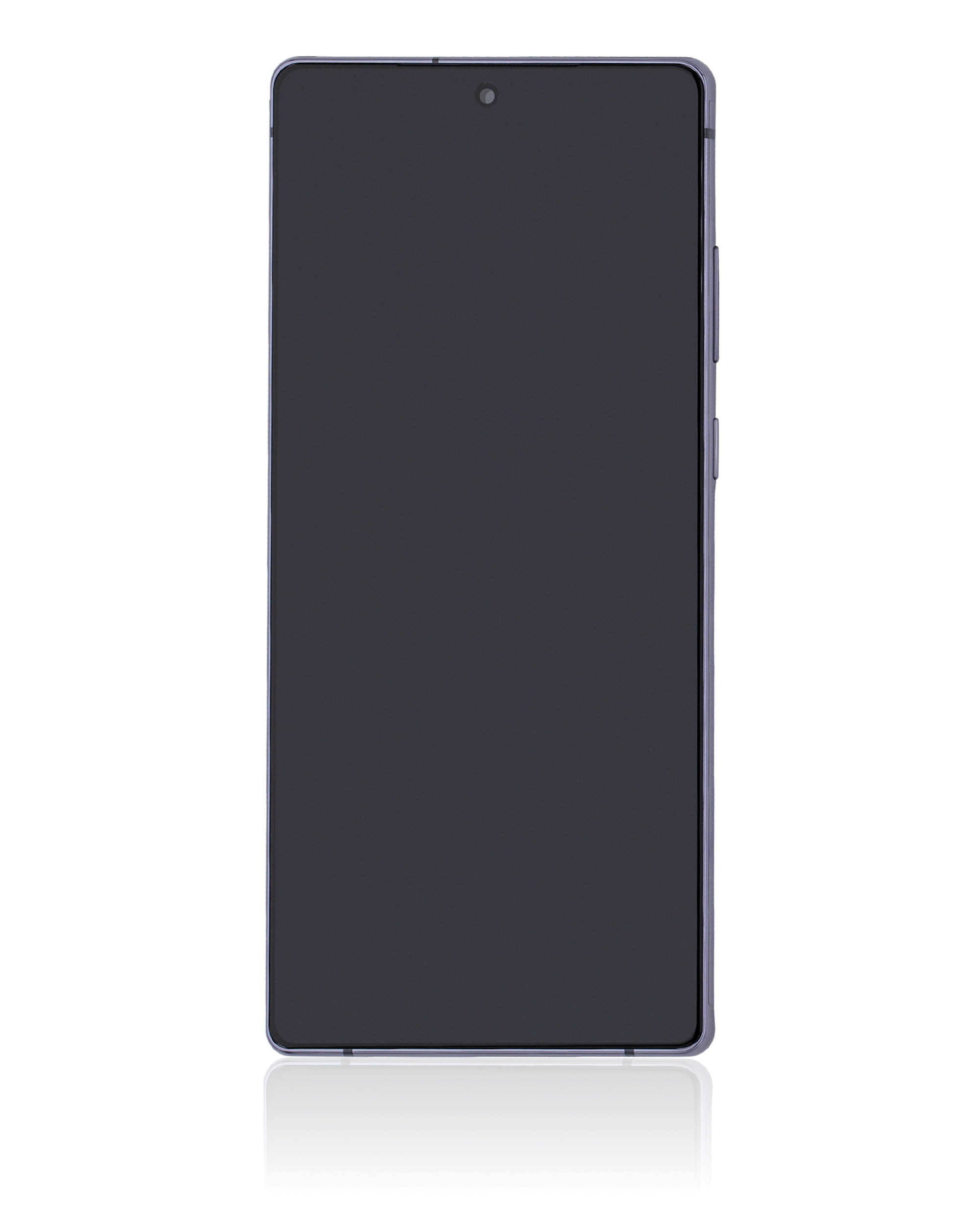 OLED Display mit Rahmen für Samsung Galaxy Note 20 5G (professionell aufgearbeitet) (Mystic Gray) – Bild 4