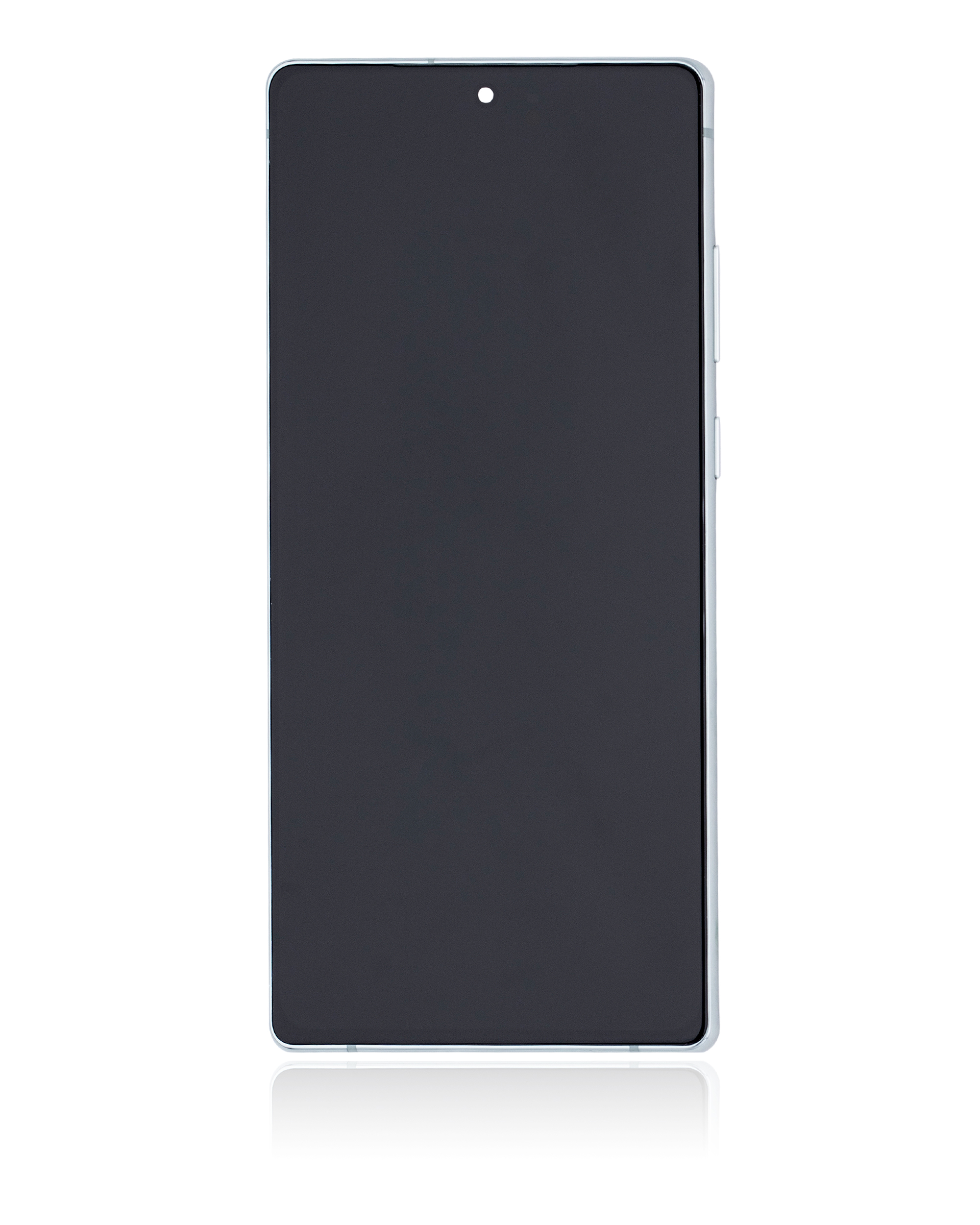 OLED Display mit Rahmen für Samsung Galaxy Note 20 5G (professionell aufgearbeitet) (Mystic Green) – Bild 4