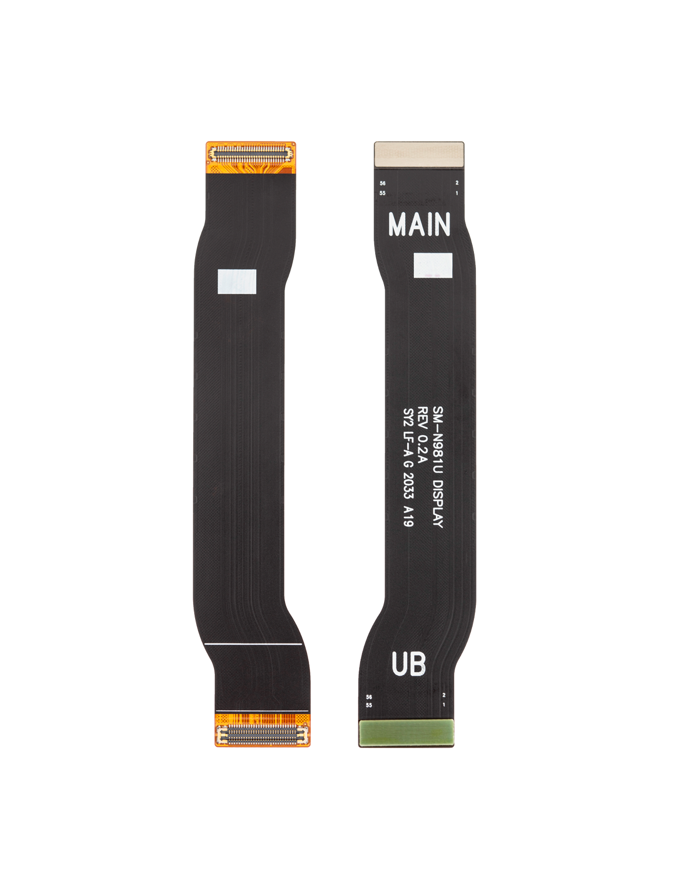 LCD Extension Flexkabel für Samsung Galaxy Note 20 – Bild 2