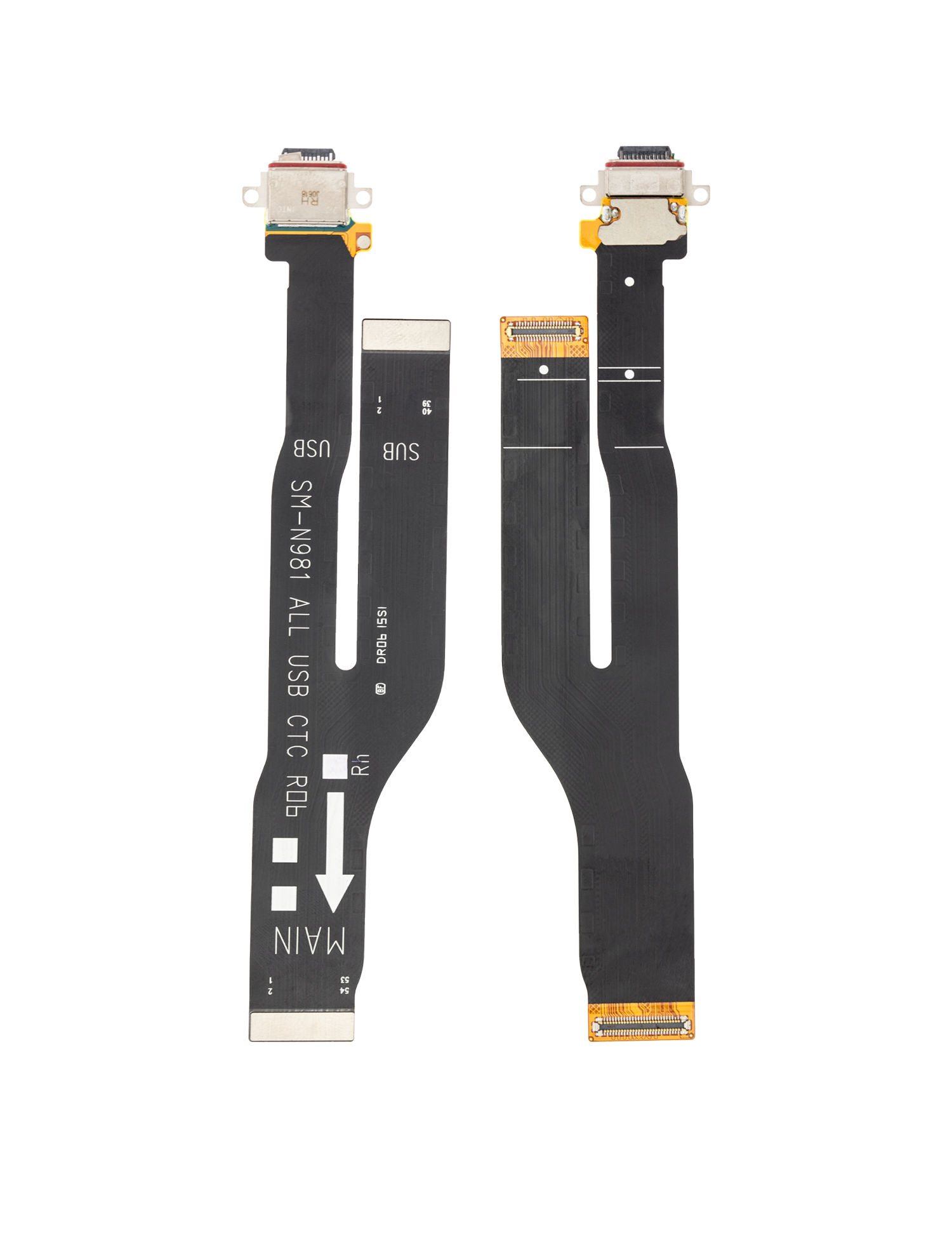Ladebuchse mit Flexkabel für Samsung Galaxy Note 20 5G (Premium) – Bild 2