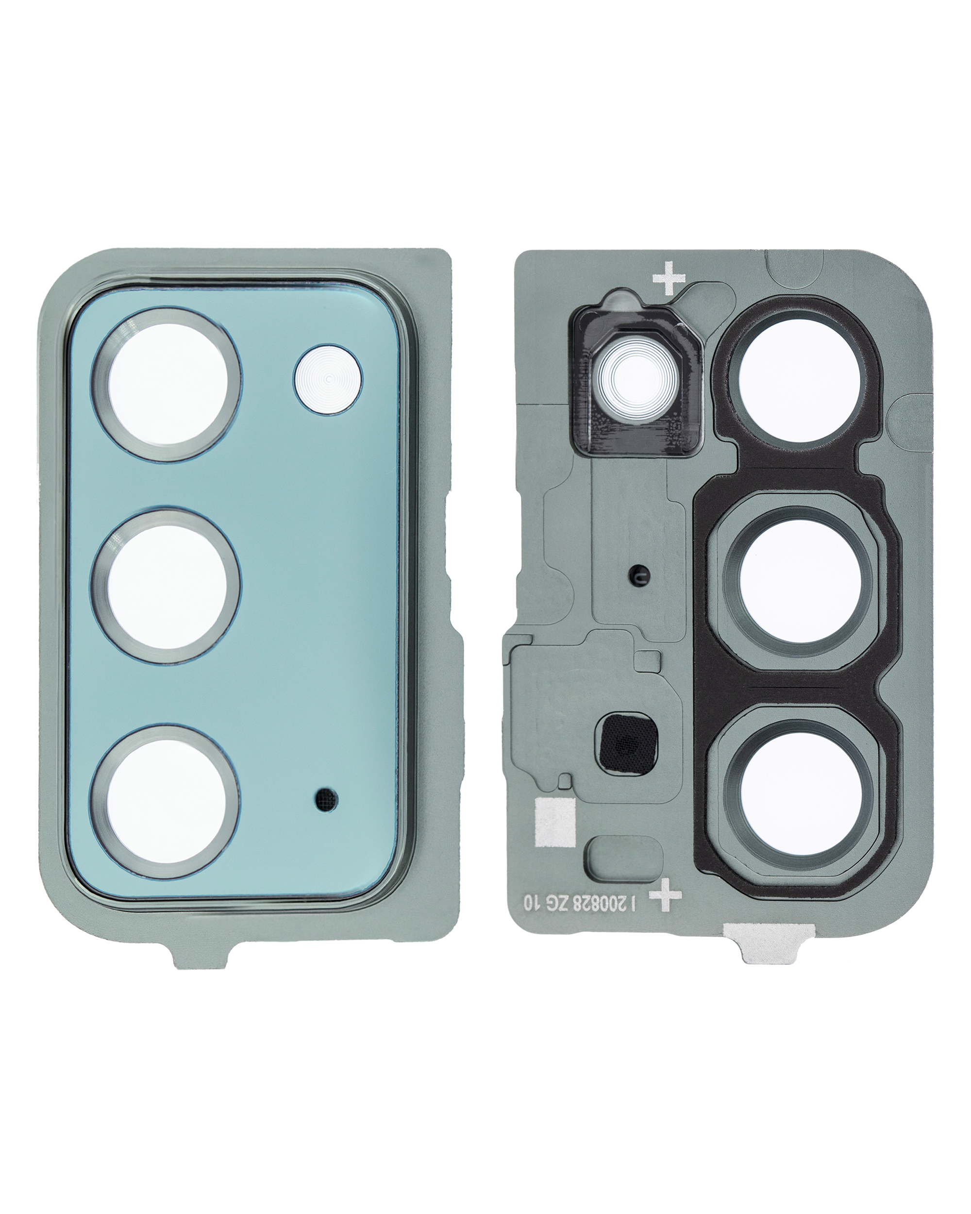 Rückkamera-Glas mit Abdeckung Blendenring für Samsung Galaxy Note 20 5G (Mystic Green) – Bild 2