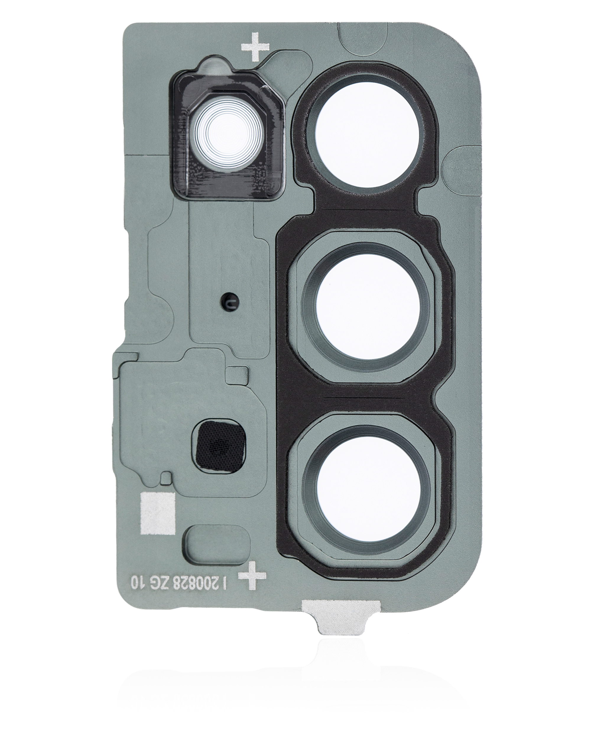 Rückkamera-Glas mit Abdeckung Blendenring für Samsung Galaxy Note 20 5G (Mystic Green) – Bild 3