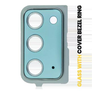 Rückkamera-Glas mit Abdeckung Blendenring für Samsung Galaxy Note 20 5G (Mystic Green)