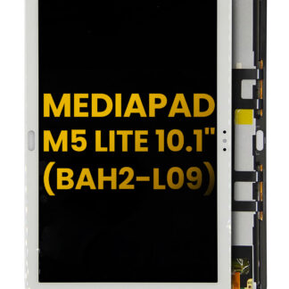 LCD Display ohne Rahmen für Huawei MediaPad M5 Lite 10.1" (BAH2-L09) (professionell aufgearbeitet) (White (Weiß))